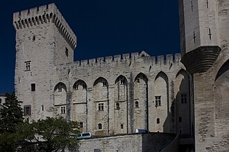 Avignon-Palais des papes (Archives Départementales)