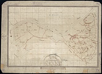 Moulon (Gironde) - Cadastre napoléonien (1813) a