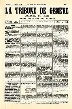 newspaper cover
