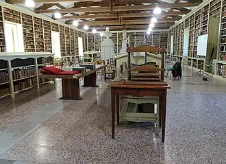 Bibliothèque de la Maison diocésaine Charles de Foucauld 01