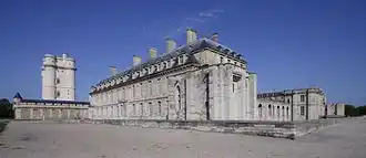 Château de Vincennes Paris - siège du Service Historique de la Défense
