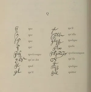 Paleographie